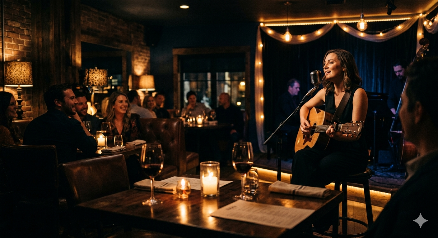 Вечер живой музыки